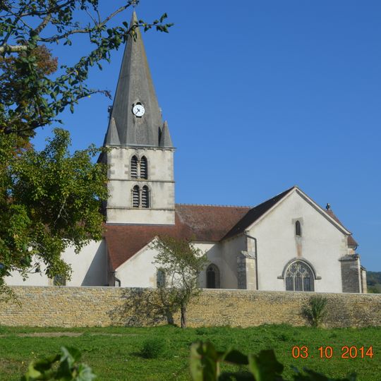 Église de l'Assomption d'Arconcey