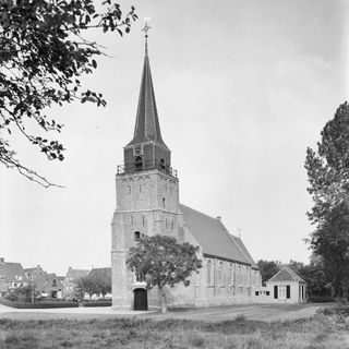 Heinenoord church tower