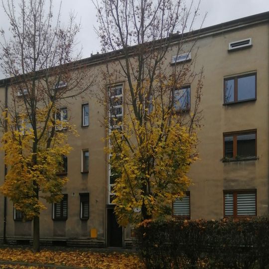 Ul. Wyspiańskiego 8 w Zabrzu