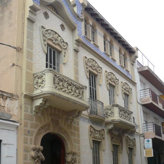 Casa Pere Carreras i Robert