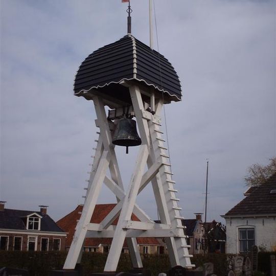 Wooden bell tower, Broek