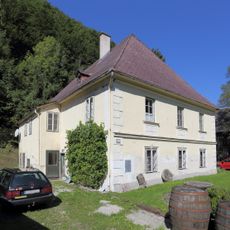 Forsthaus Pledichen, ehem. Gutshof der Kartause Gaming