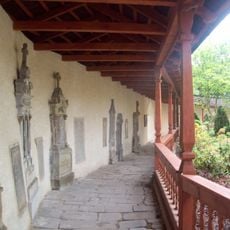 Saint James church cemetery in Krosnowice