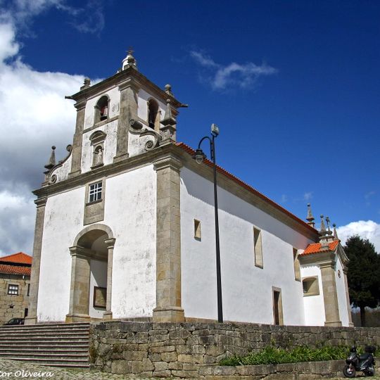 Igreja de São Tiago, matriz de Carvalhais