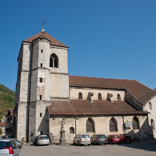 Église de l'Assomption de Vuillafans