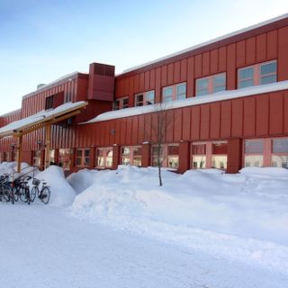 A house at Campus Luleå