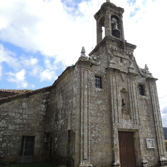 Santo André de Vea, A Estrada