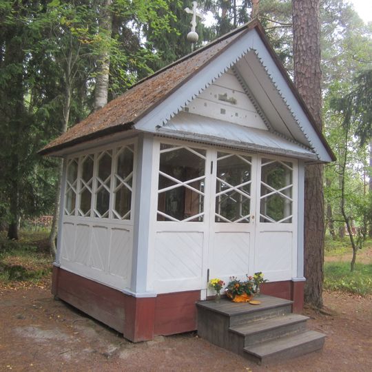 Chapel in Langinkoski emperor's fishing lodge