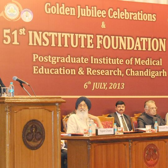 Post Graduate Institute of Medical Education and Research