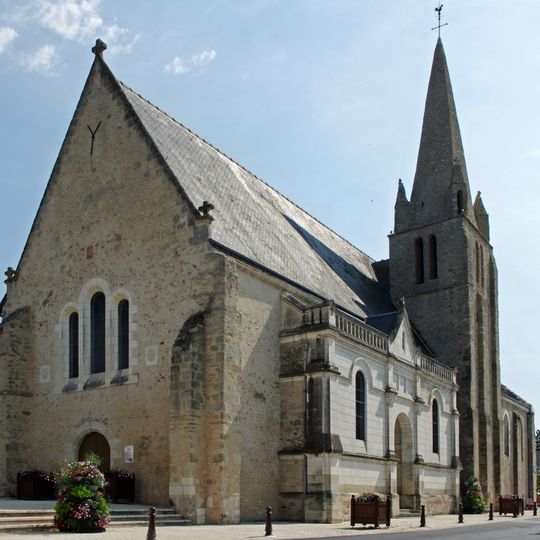 Église Saint-Médard d'Esvres