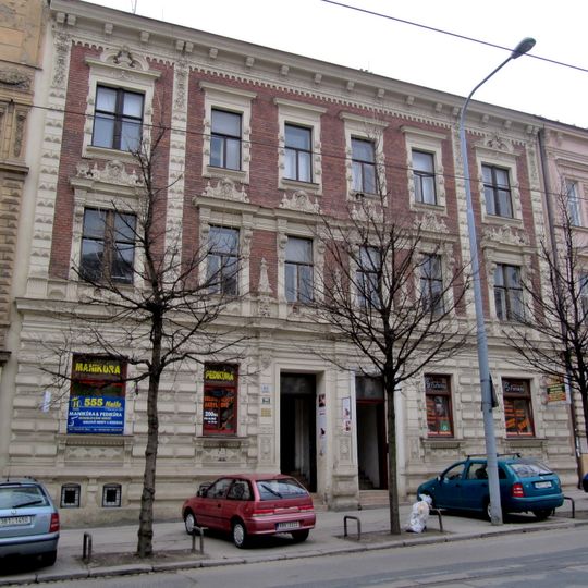 Dům Veveří 466/23 v Brně