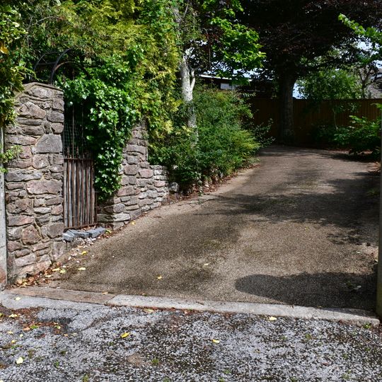 Gate-Piers At Entrance Of Nutcombe House And Old Seaway