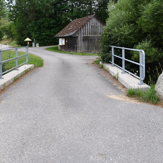 Nördliche Brücke bei Oberstiftung 25