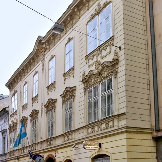 Palace of the Ries from Stallburg