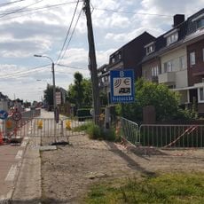 Belgium-Netherlands boundary stone no. 81