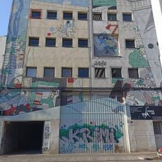 Mural del Còmic