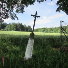 Kříž u hájovny Číhalka