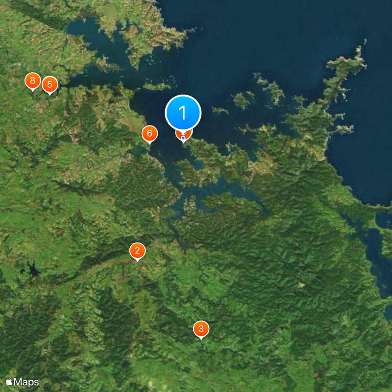 Russell Map