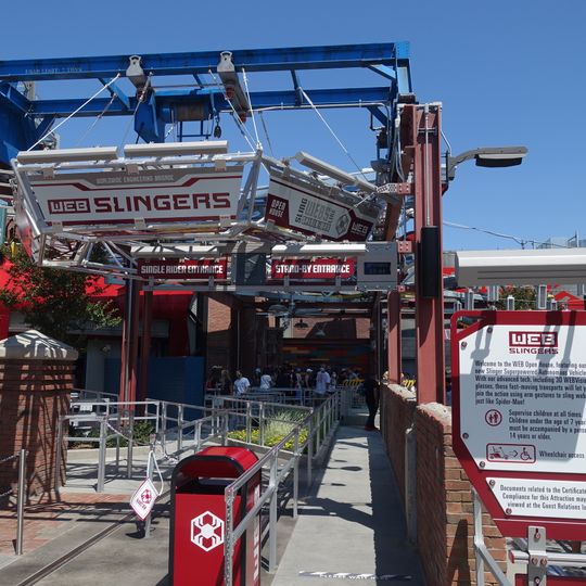 Web Slingers: A Spider-Man Adventure