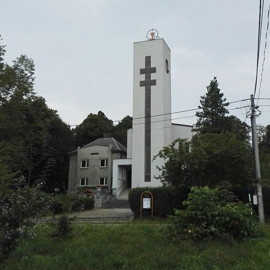 Hussite church in Svinov