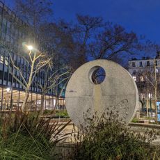 Jussieu Fountain