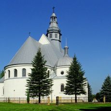 Holy Name of Mary church in Bączal Dolny