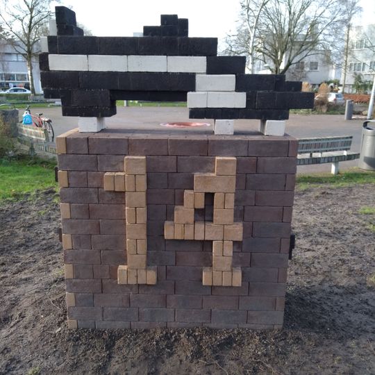 Johan Cruijff Memorial Monument