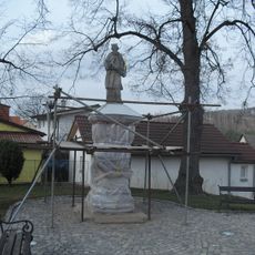 Statue of John of Nepomuk in Votice