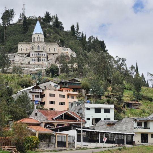 Santuario de la Santísima Virgen del Rocío