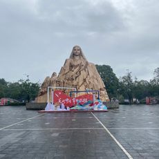 Work of art, sculpture