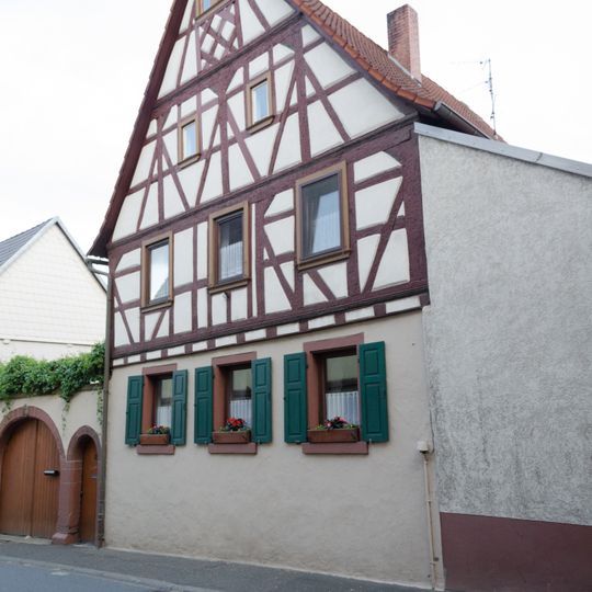Hofanlage, Wohnhaus