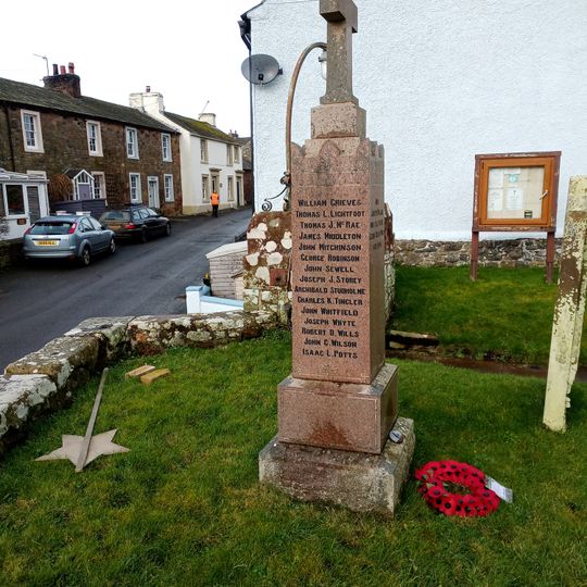 Bowness on Solway War Memorial
