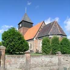 Saint James church in Ostrowite