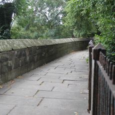 Part Of City Wall From The Watergate To Bonewaldesthorne Tower