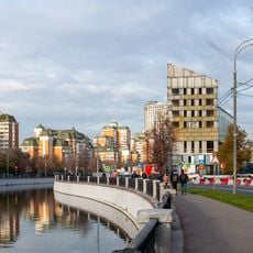 Gospitalnaya embankment