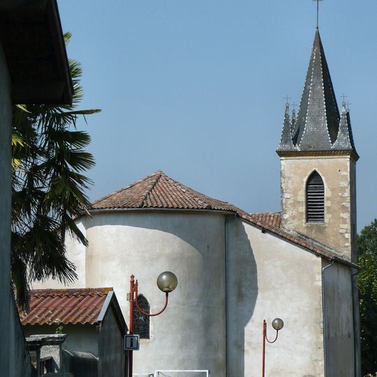 Église Saint-Gilles de Montgaillard