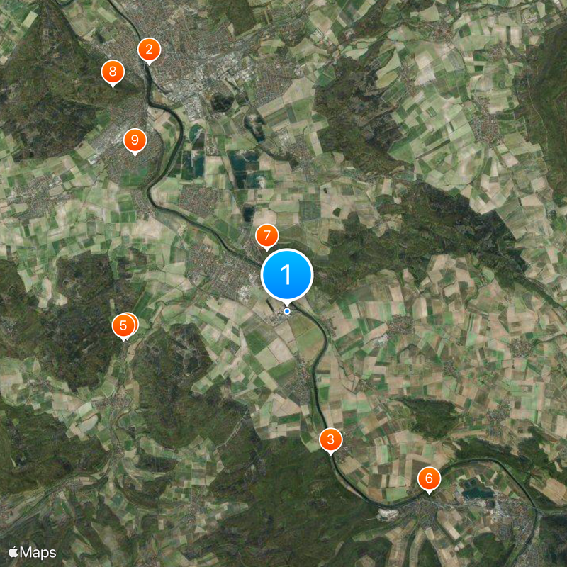 Grohnde Nuclear Power Plant Map