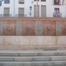 Fuente de los Cuatro Elementos