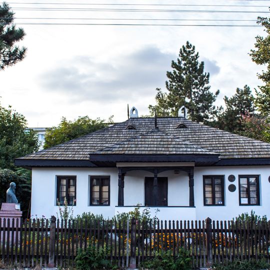Nicolae Iorga memorial house in Botoșani