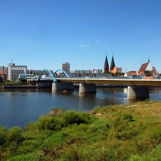 Frankfurt (Oder) city bridge