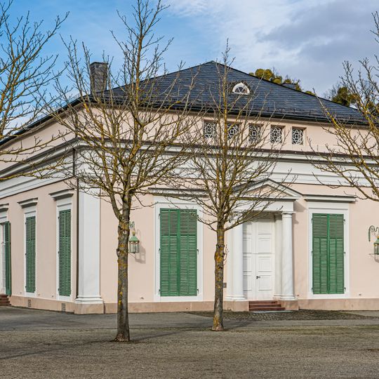 Ballroom Pavilion in Wilhelmshöhe Park