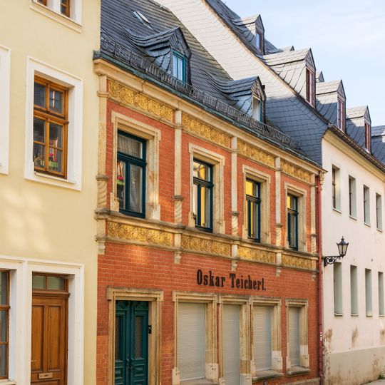 Wohnhaus in geschlossener Bebauung mit Ladenausstattung Große Kirchgasse 2