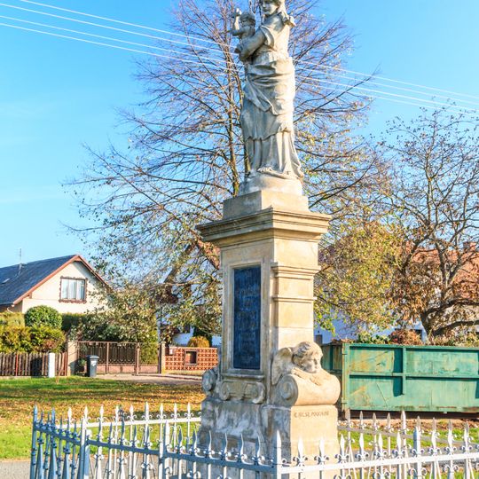 Statue of Virgin Mary