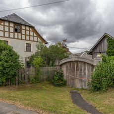 Cultural heritage D-4-64-000-230 in Hof (Saale)