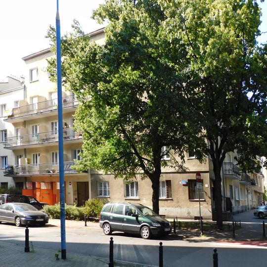 13, Kaliska Street in Warsaw