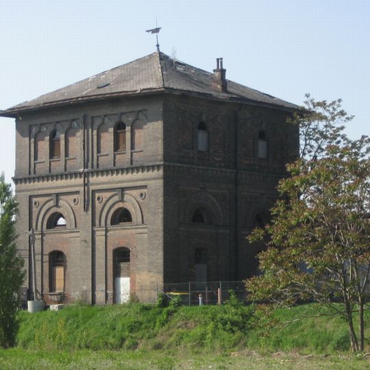 Water tower Nordbahnhof, Vienna