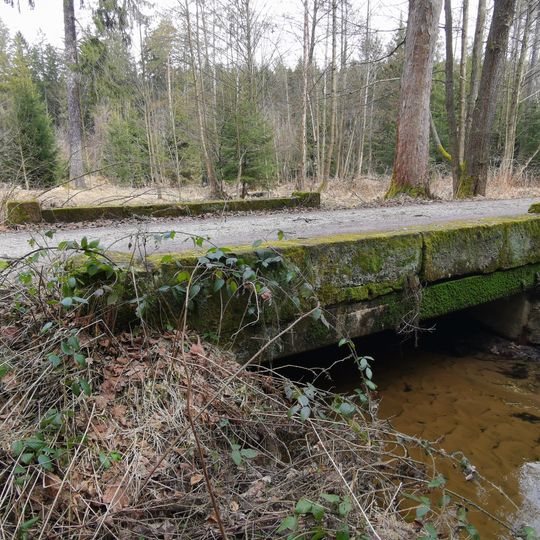 Prießnitzbrücke an der Alten Eins