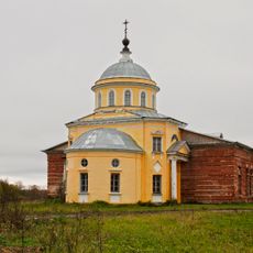Resurrection church, Krasnaya Gora
