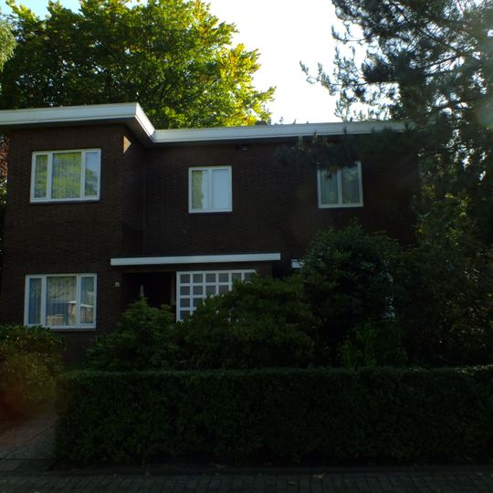 Dienstwoning voor hoger personeel