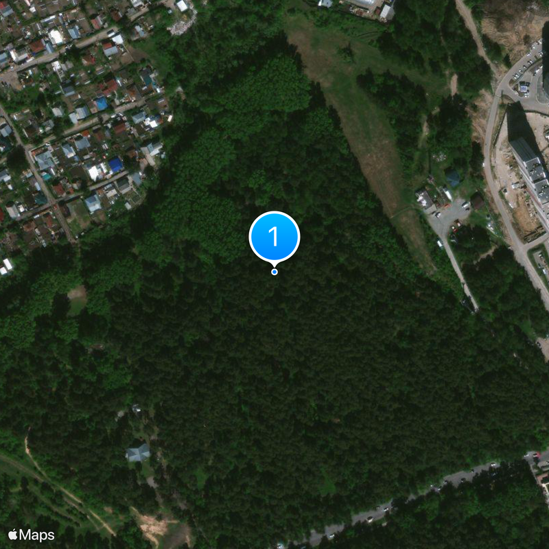 Distrito federal de Siberia Mapa